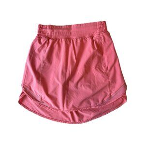 Lululemon Pace Rival Mid-Rise Skirt Size 4 in Pink
